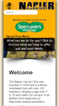 Mobile Screenshot of napierharriers.co.nz